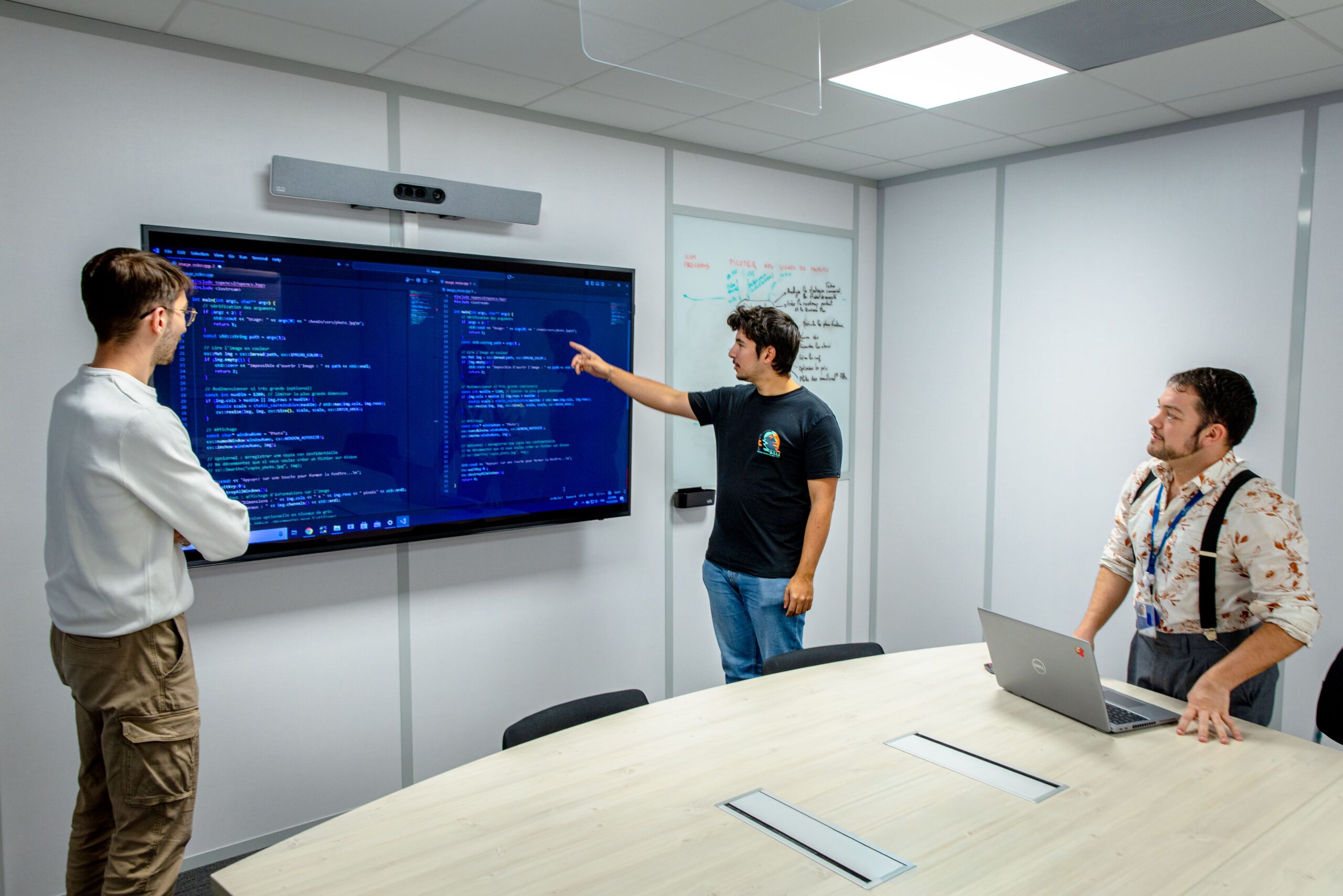 Software engineers at Spherea